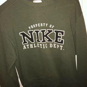 Nike scoop neck sweatshirt